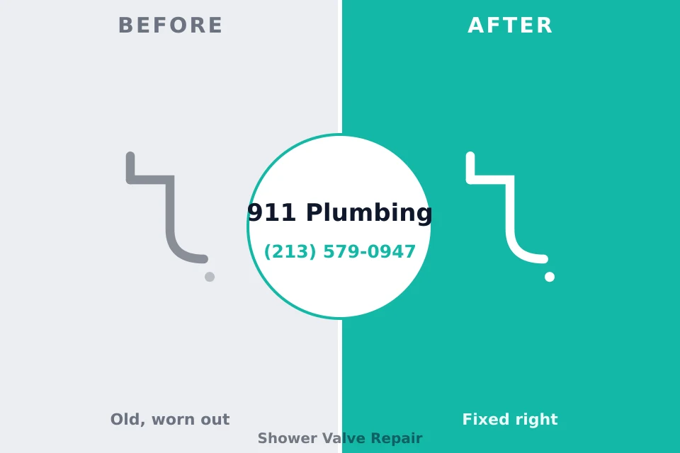 Before and after: plumbing company Catalina Foothills, AZ